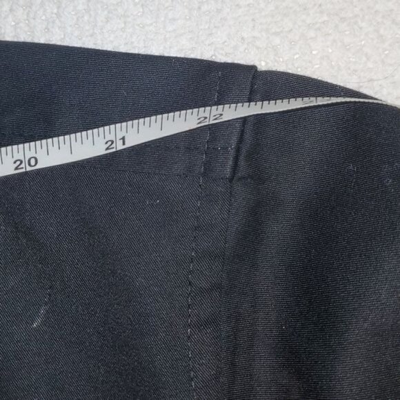 Featherlite Fine Stain Resistant Twill Dupont Teflon Button Down Sz XL Shirt - Picture 11 of 14